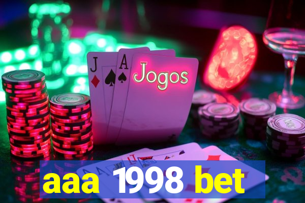 aaa 1998 bet